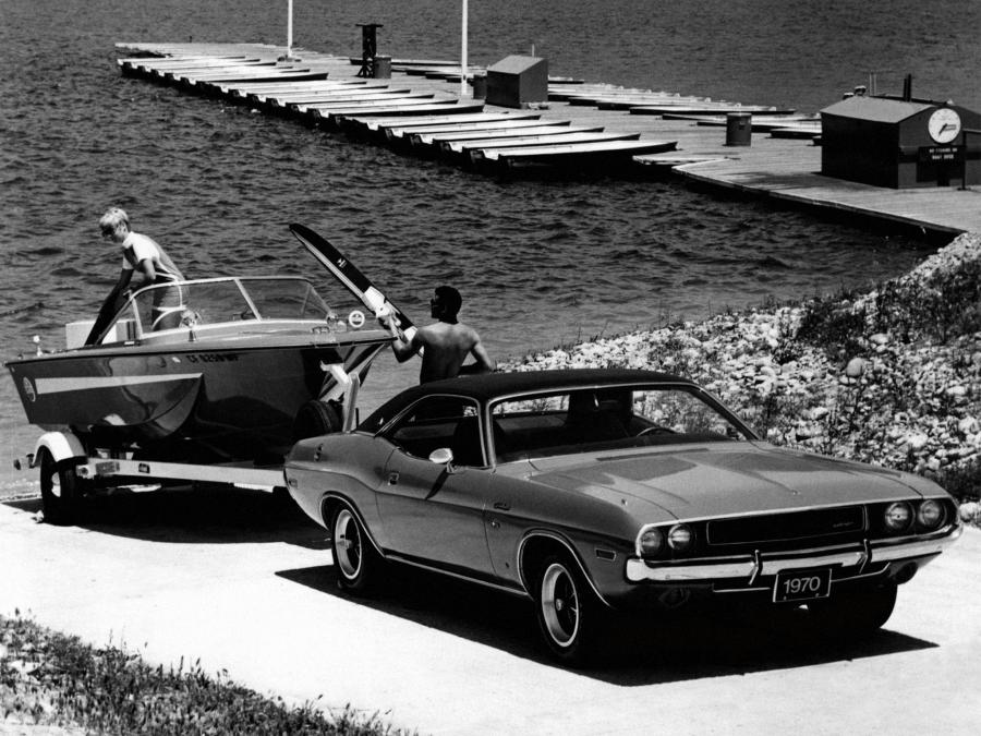  Dodge Challenger 1970 года  (фото 15 из 24)